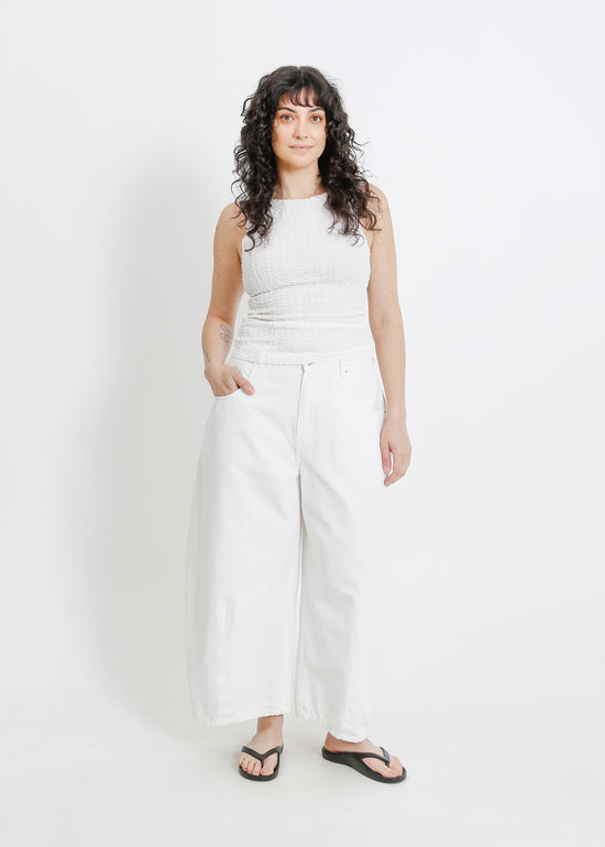 Ellie Jean / White