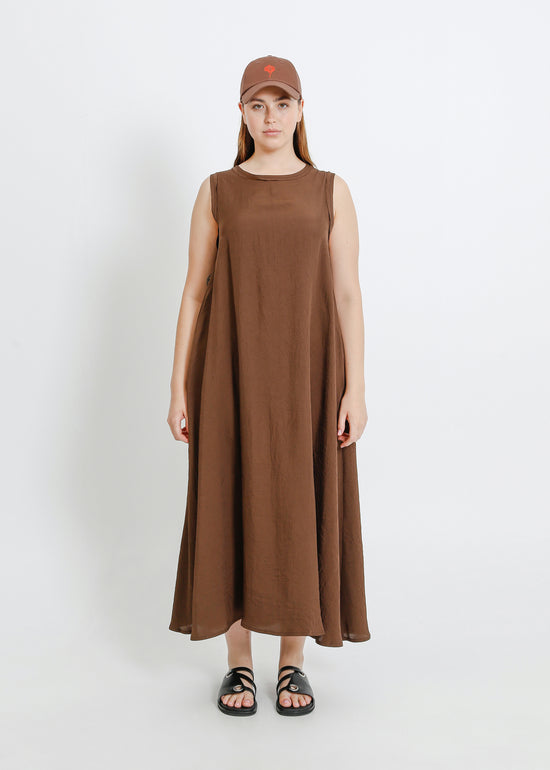 CAMPBELL DRESS / COFFEE