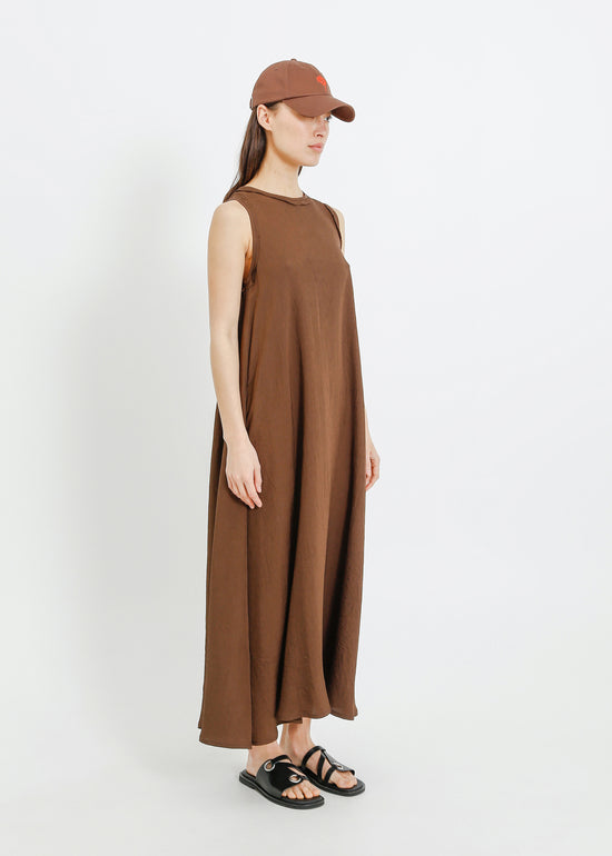 CAMPBELL DRESS / COFFEE