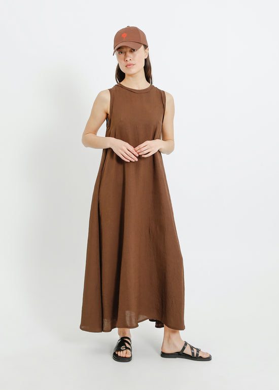 CAMPBELL DRESS / COFFEE