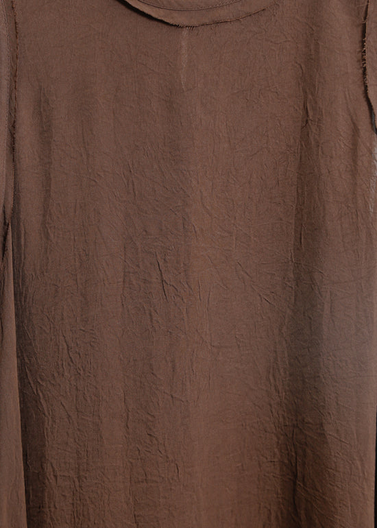 CAMPBELL DRESS / COFFEE