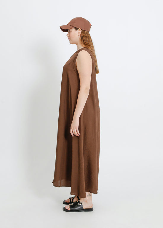 CAMPBELL DRESS / COFFEE