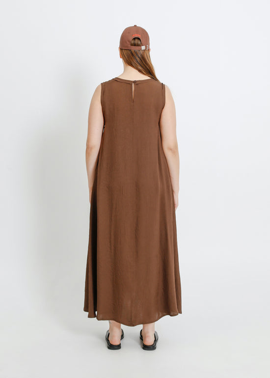 CAMPBELL DRESS / COFFEE