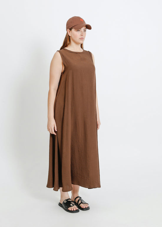 CAMPBELL DRESS / COFFEE