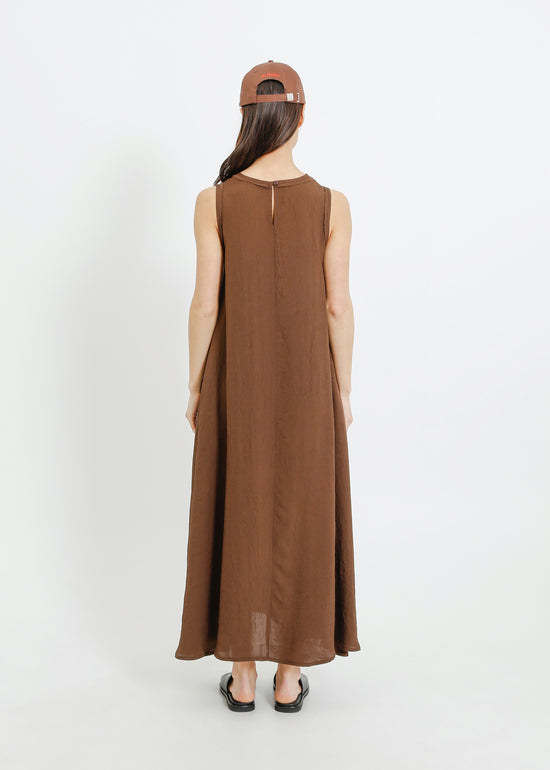 CAMPBELL DRESS / COFFEE