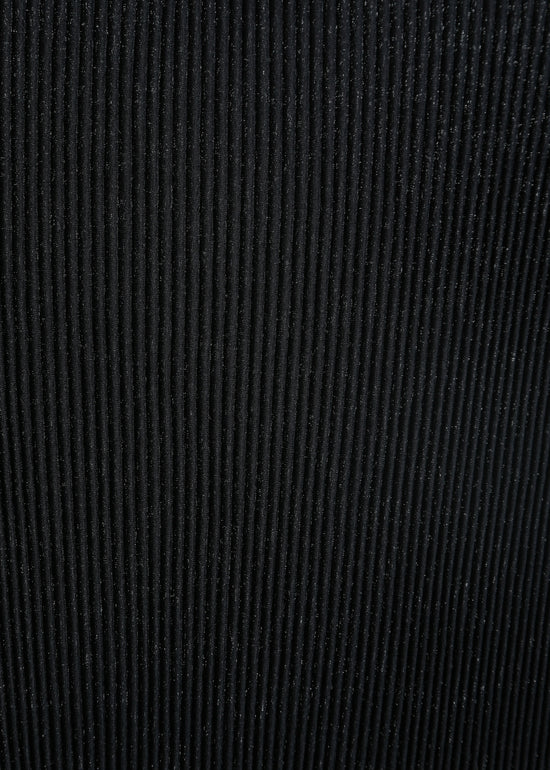 MADISON PLEAT TOP / BLACK