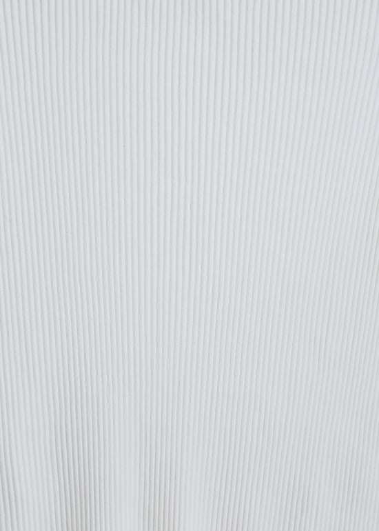 MADISON PLEAT TOP / WHITE