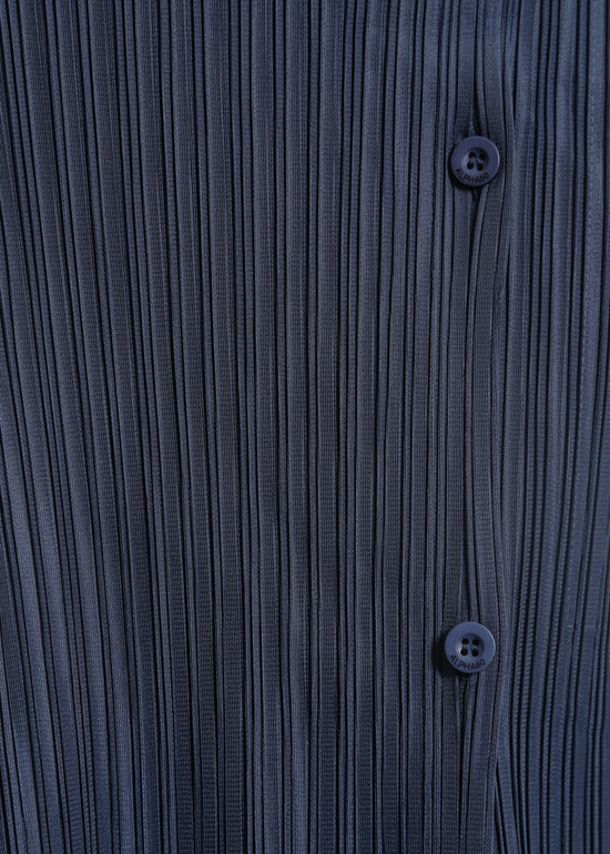 HARPER PLEAT MINI / NAVY