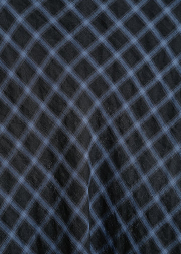 BENNIE SKIRT / BLACK-TEAL