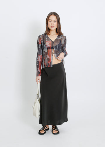 BENNIE SKIRT / ONYX