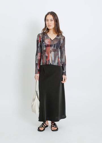 BENNIE SKIRT / ONYX