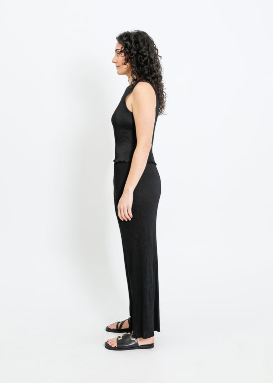 MIA PLEAT PANT / BLACK