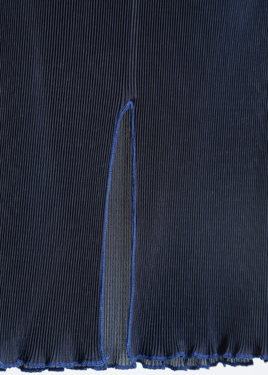 MIA PLEAT PANT / NAVY