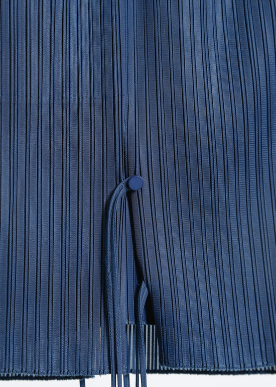 SILVANA PLEAT SHORT / TEAL