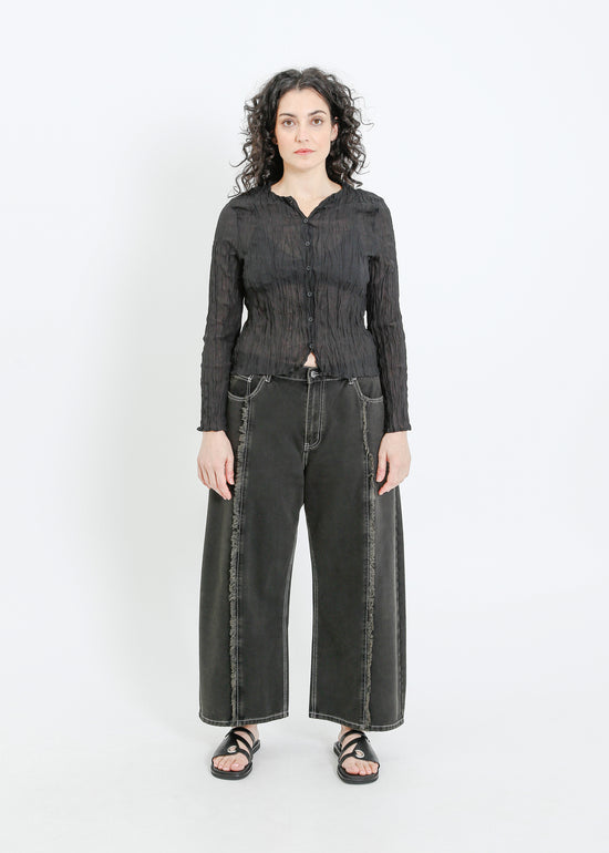 LOU JEAN / DIRTY BLACK WASH