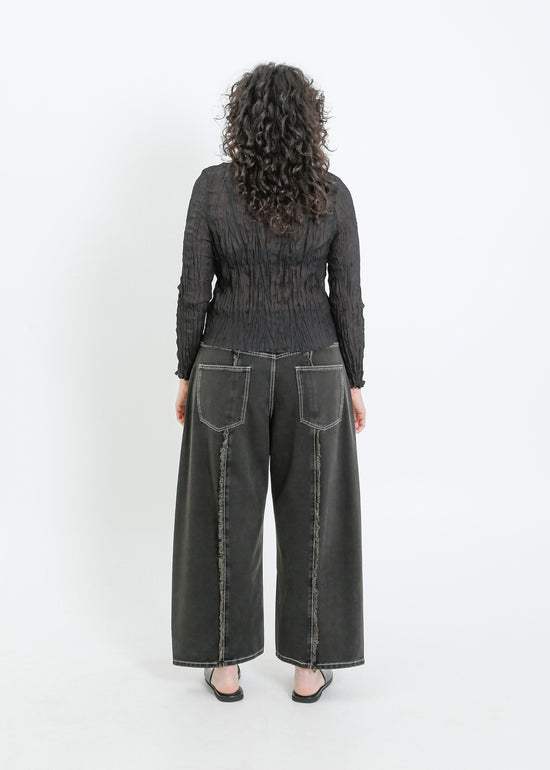 LOU JEAN / DIRTY BLACK WASH