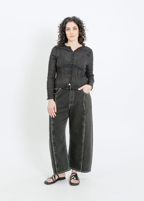 LOU JEAN / DIRTY BLACK WASH