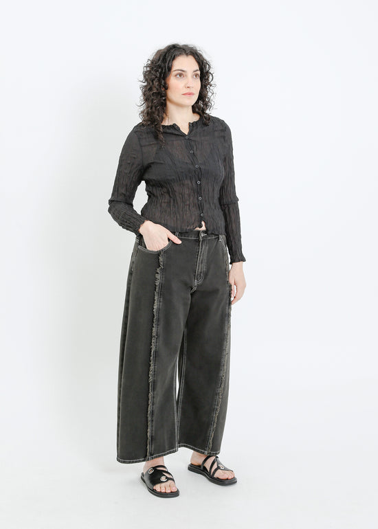 LOU JEAN / DIRTY BLACK WASH