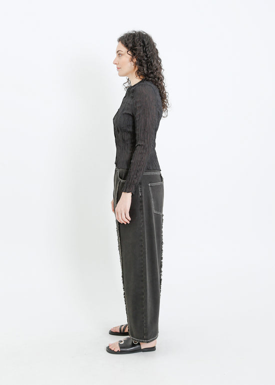 LOU JEAN / DIRTY BLACK WASH