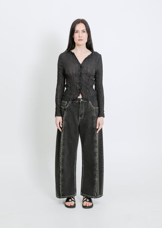 LOU JEAN / DIRTY BLACK WASH