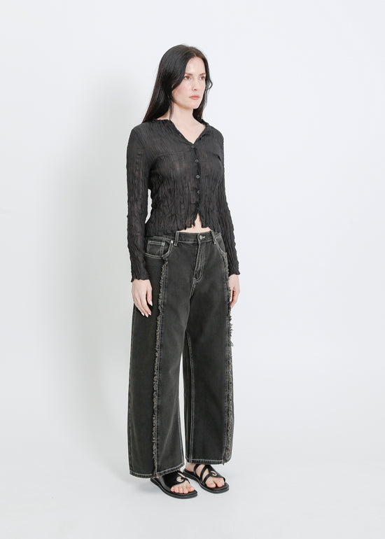 LOU JEAN / DIRTY BLACK WASH