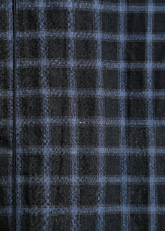COOPER PANT / BLACK-TEAL