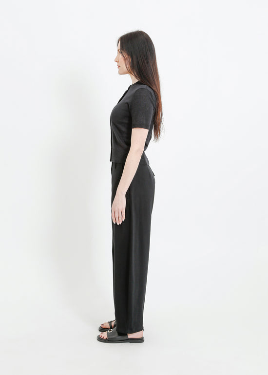 SEBASTIAN PANT / BLACK