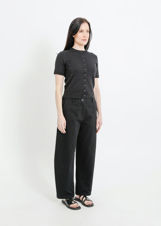 SEBASTIAN PANT / BLACK