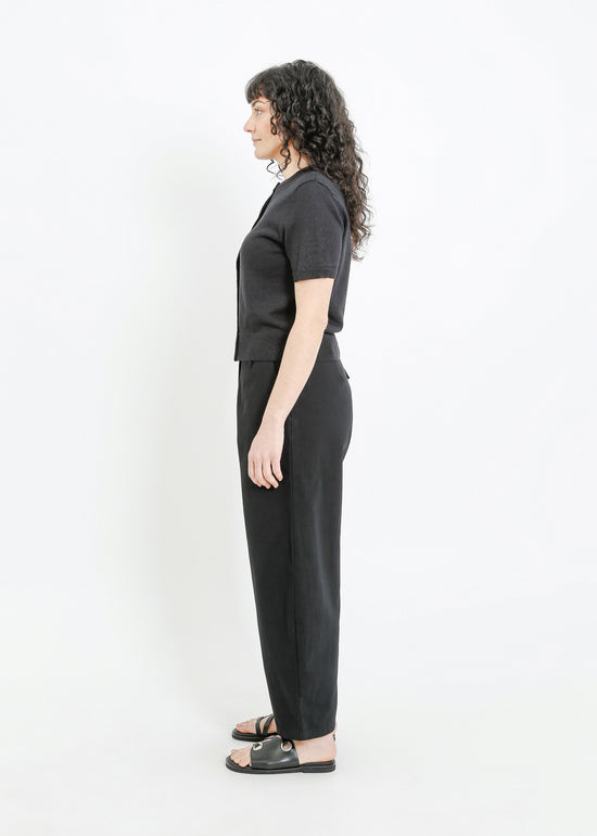 SEBASTIAN PANT / BLACK
