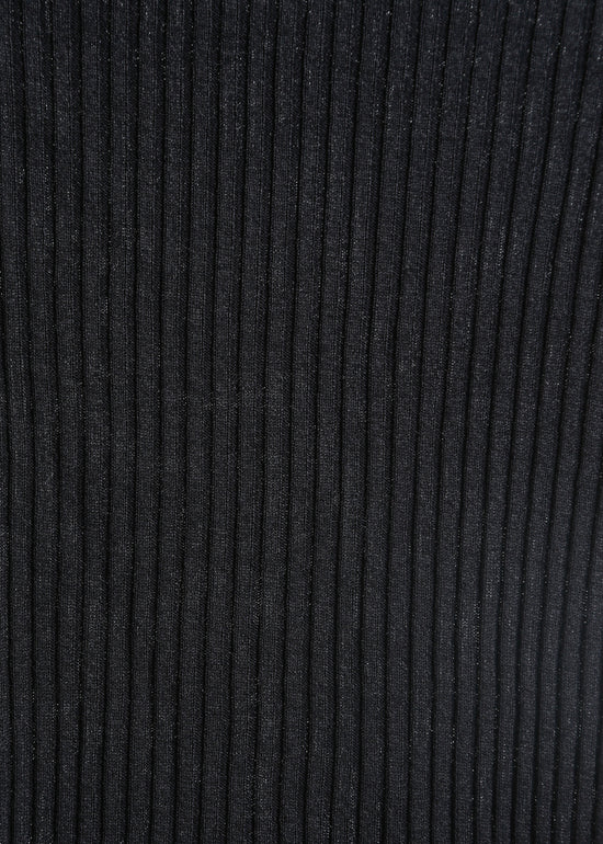 RADAR KNIT TANK / CHARCOAL