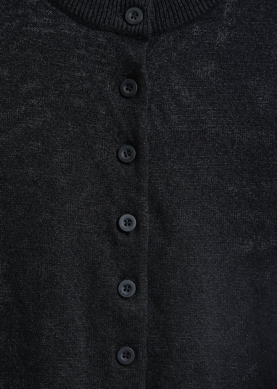 TAITE KNIT CARDI / CHARCOAL