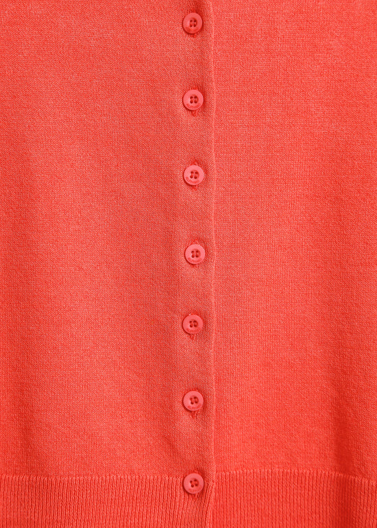 TAITE KNIT CARDI / RED