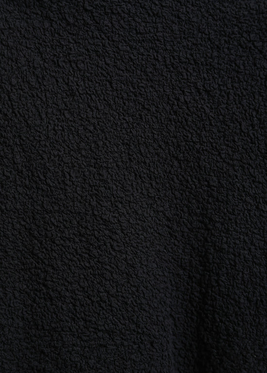 ARTIS PLEAT TOP / BLACK