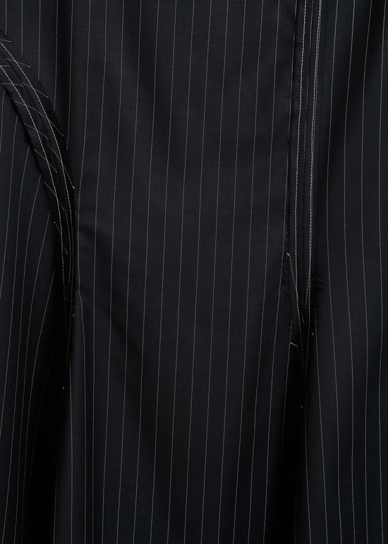 STEVIE SKIRT / BLACK-WHITE