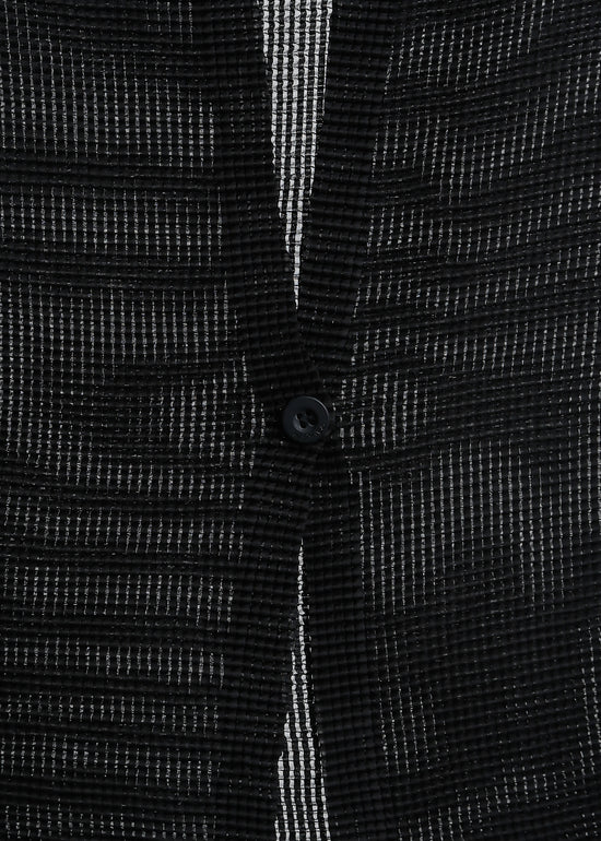 ZIA PLEAT BOLERO / ONYX