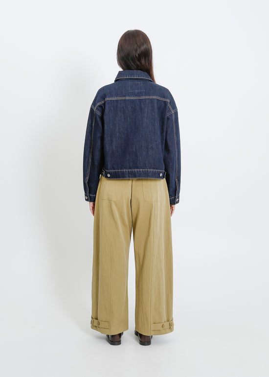 Pip Denim Jacket / Indigo