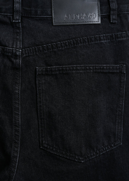 SCOTTIE JEAN / WASHED BLACK