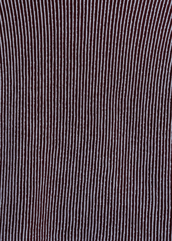 Bonnie Knit Sweat / Pale Blue-Espresso