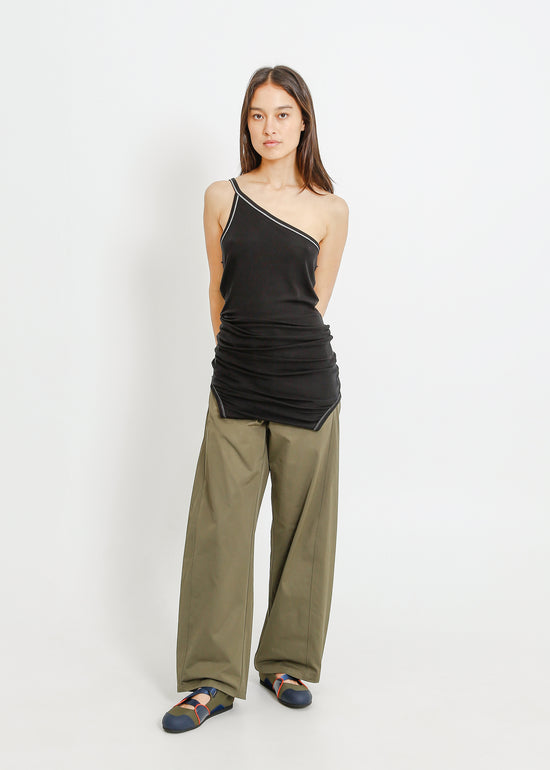 BECK SNEAKER / NAVY-KHAKI-FLAME