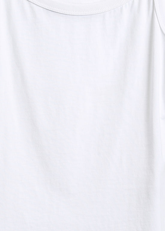 Bowie Singlet / White