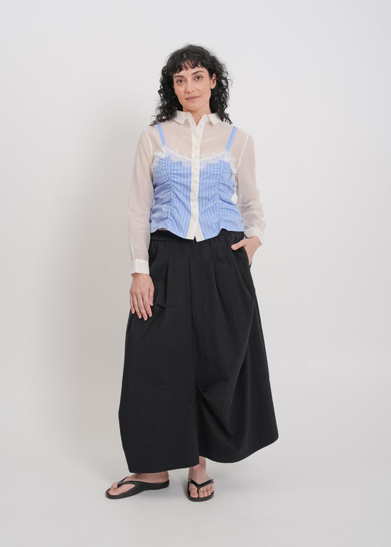 Saint Blouse / Blue-White-Red