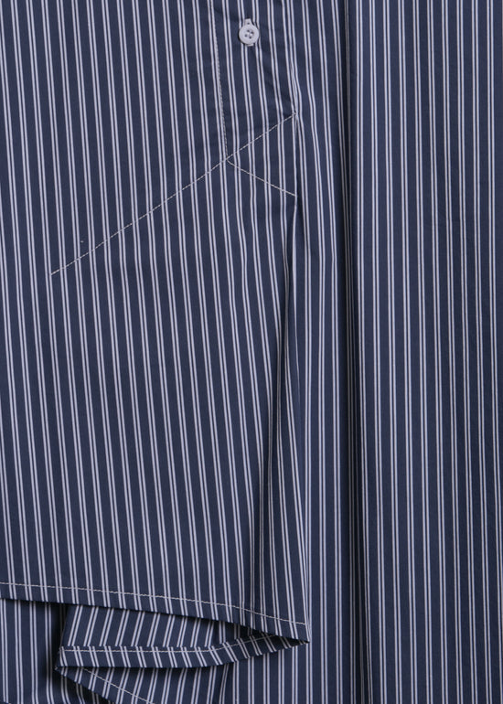 Misty Shirt / Navy-White