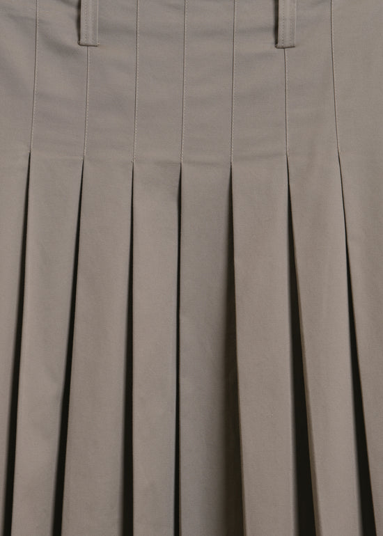 Macie Skirt / Taupe
