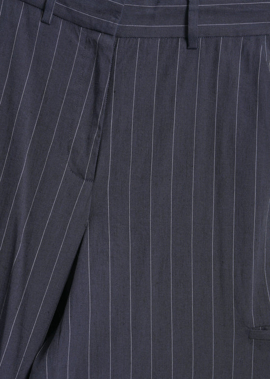 Annie Trouser / Navy-White