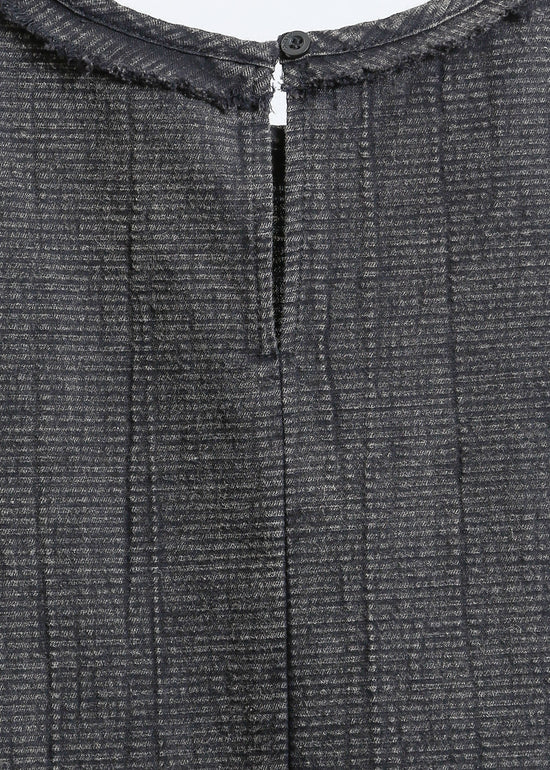 CAMPBELL DRESS / WASHED BLACK