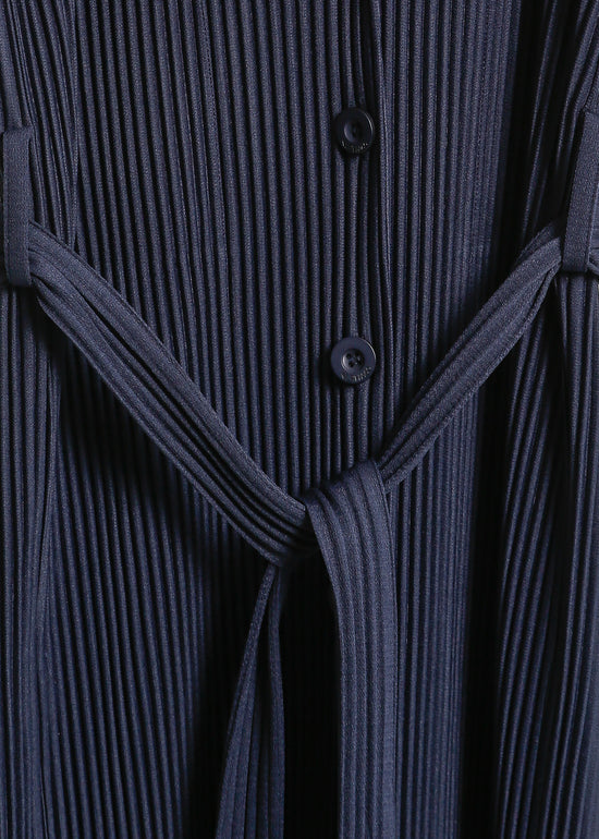 Tony Pleat Trench / Navy