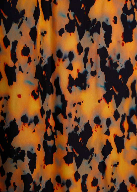 CARMY DRESS / TORTOISE