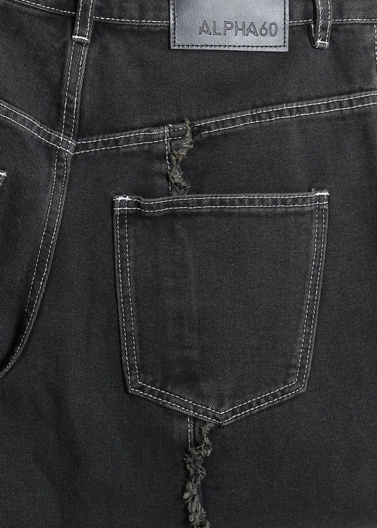 LOU JEAN / DIRTY BLACK WASH