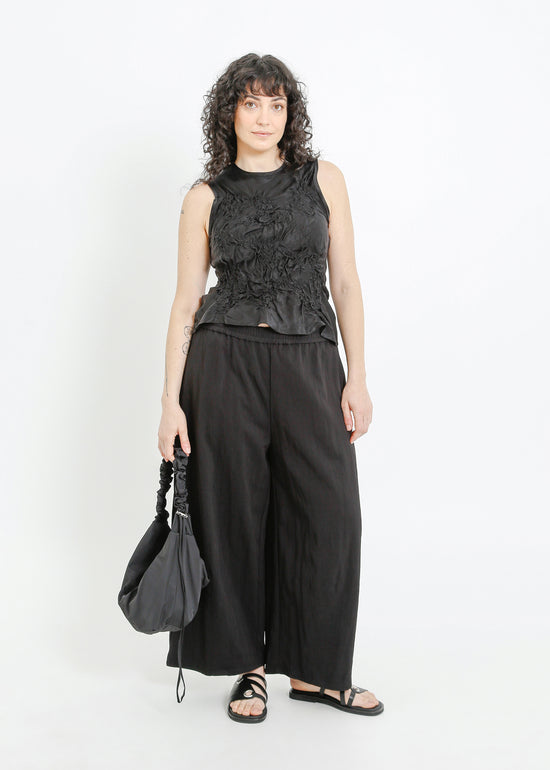 FALLON TOP / BLACK