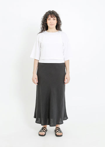 BENNIE SKIRT / BLACK